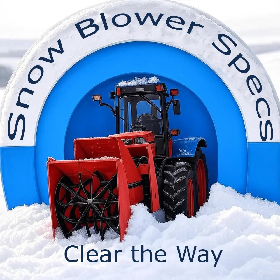 Snow Blower Search – Compare Snow Blower Specs & Models Online